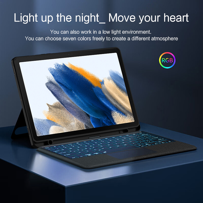 Teclado mágico para Samsung Ga - Boox Tablet Accessories reseña y precio