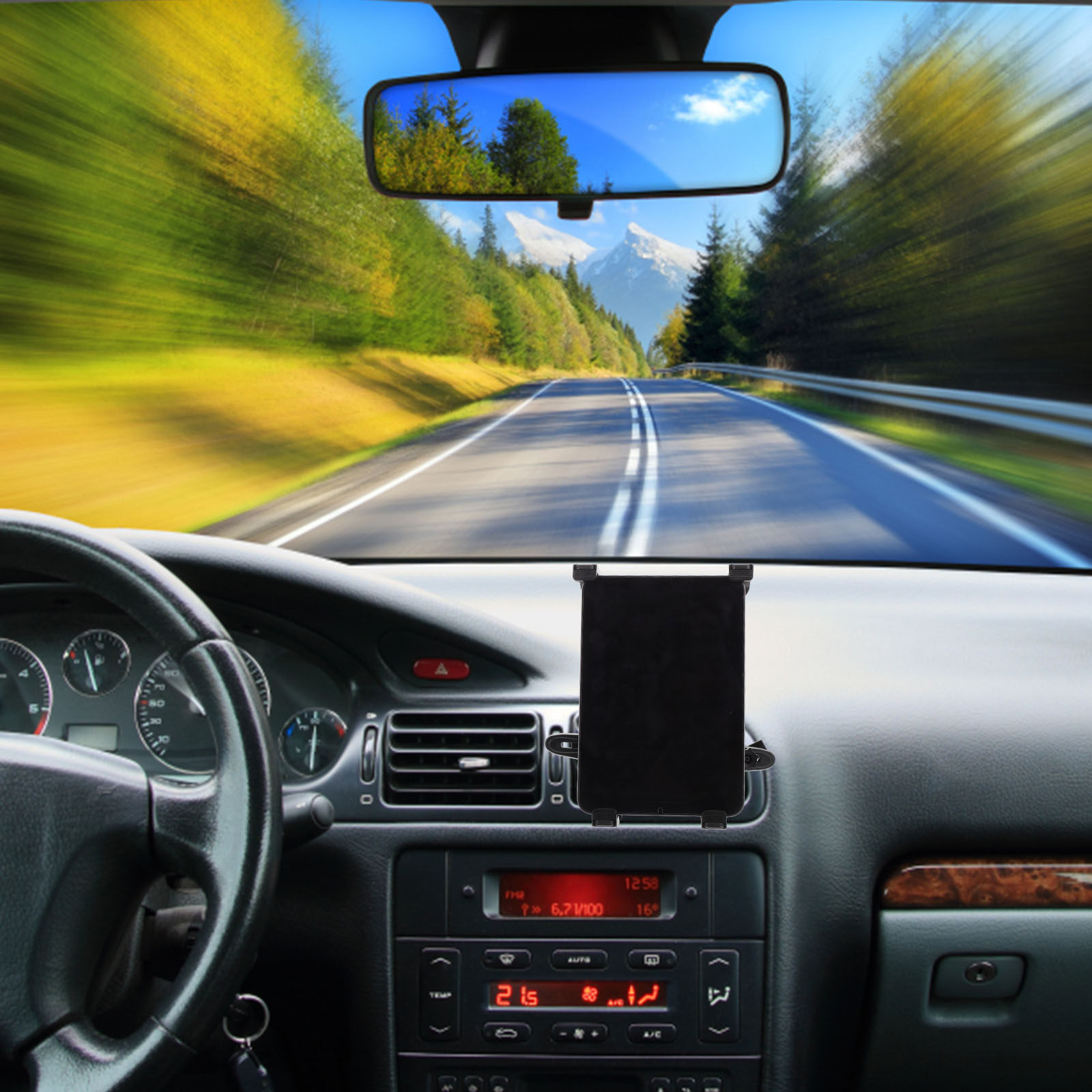 Soporte para tablet en el repo - Tablet Car Mount reseña y precio