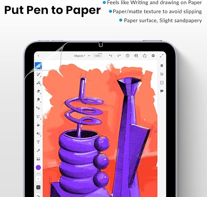 Protector de pantalla similar  - Samsung Tablet S10 Accessories reseña y precio