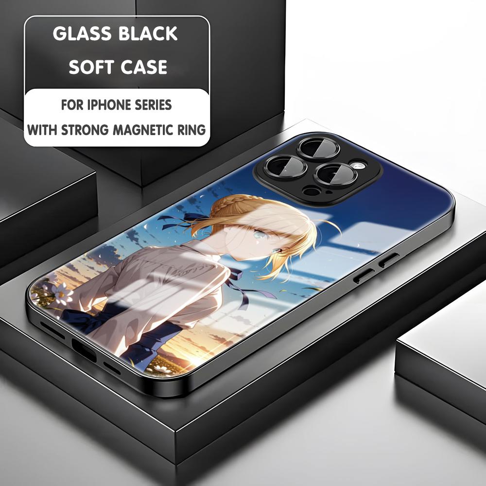 Funda de teléfono Anime Fate S - Apple Iphone 16 reseña y precio