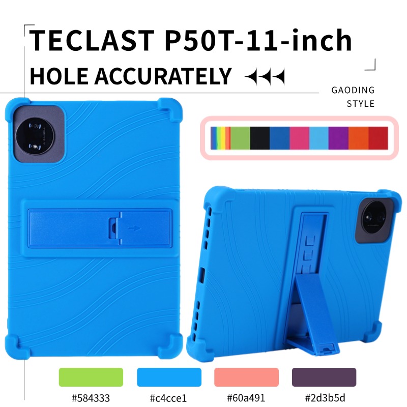 Funda de silicona suave para T - Teclast Tablet Accessories reseña y precio