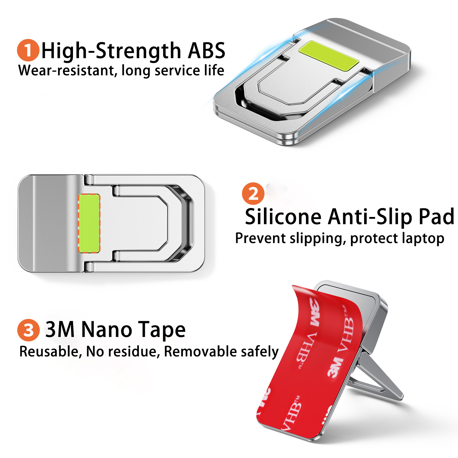 Soporte invisible para portáti - Cooling Stand Tablet reseña y precio