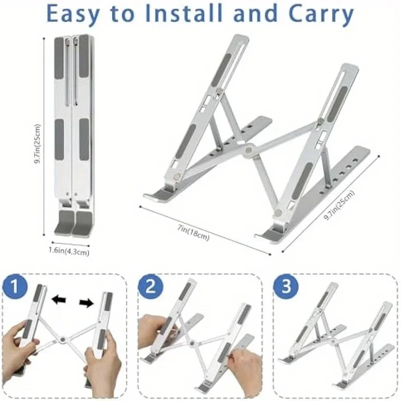 Soporte plegable de aleación d - Cooling Stand Tablet reseña y precio