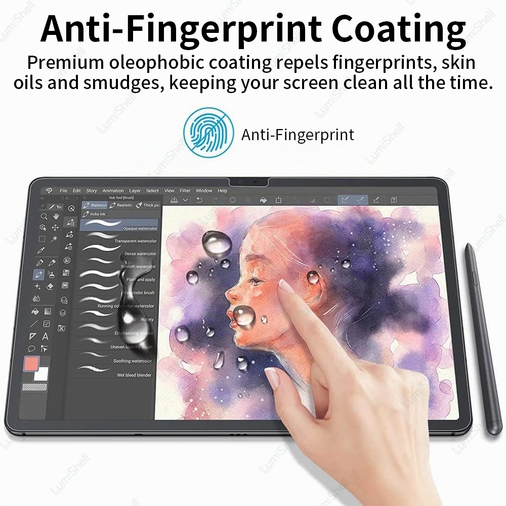 Protector de pantalla con tact - Samsung Tablet S10 Accessories reseña y precio