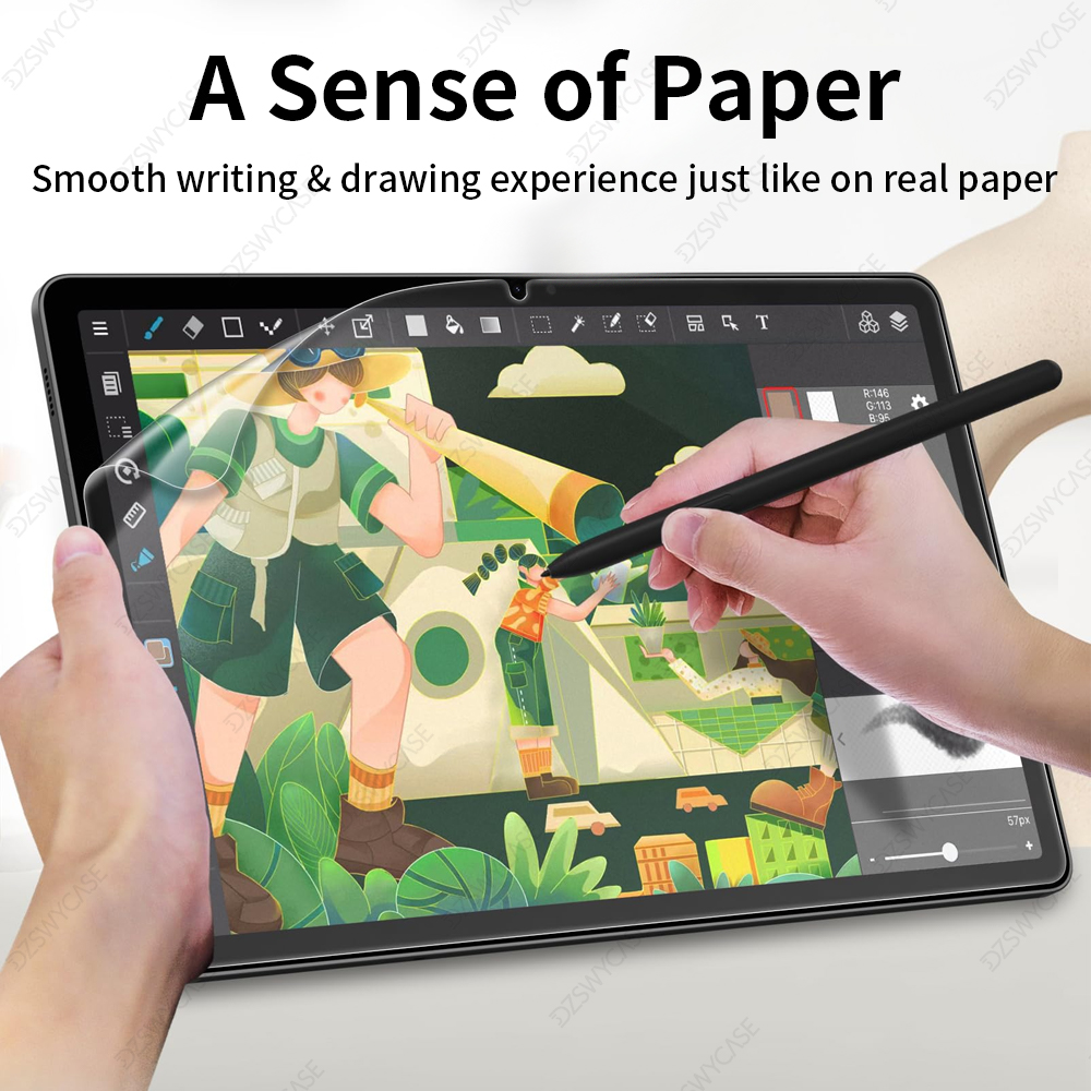 Protector de pantalla similar  - Samsung Tablet S10 Accessories reseña y precio