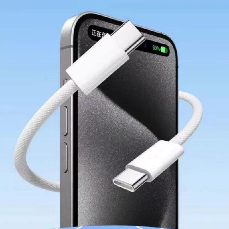 Cable USB-C original para telé - Tablet Weaving Accessories reseña y precio