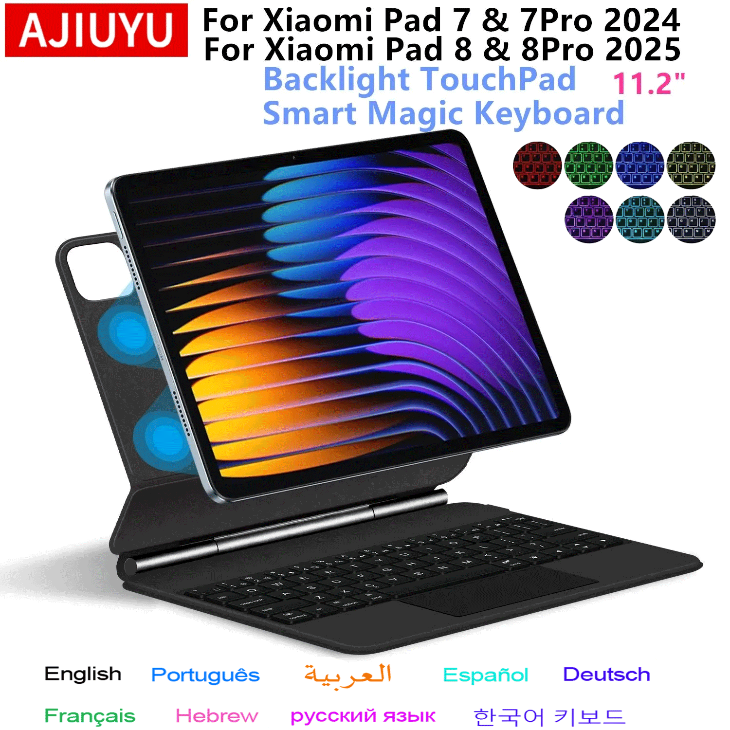 Funda con Teclado Mágico para  - Boox Tablet Accessories reseña y precio