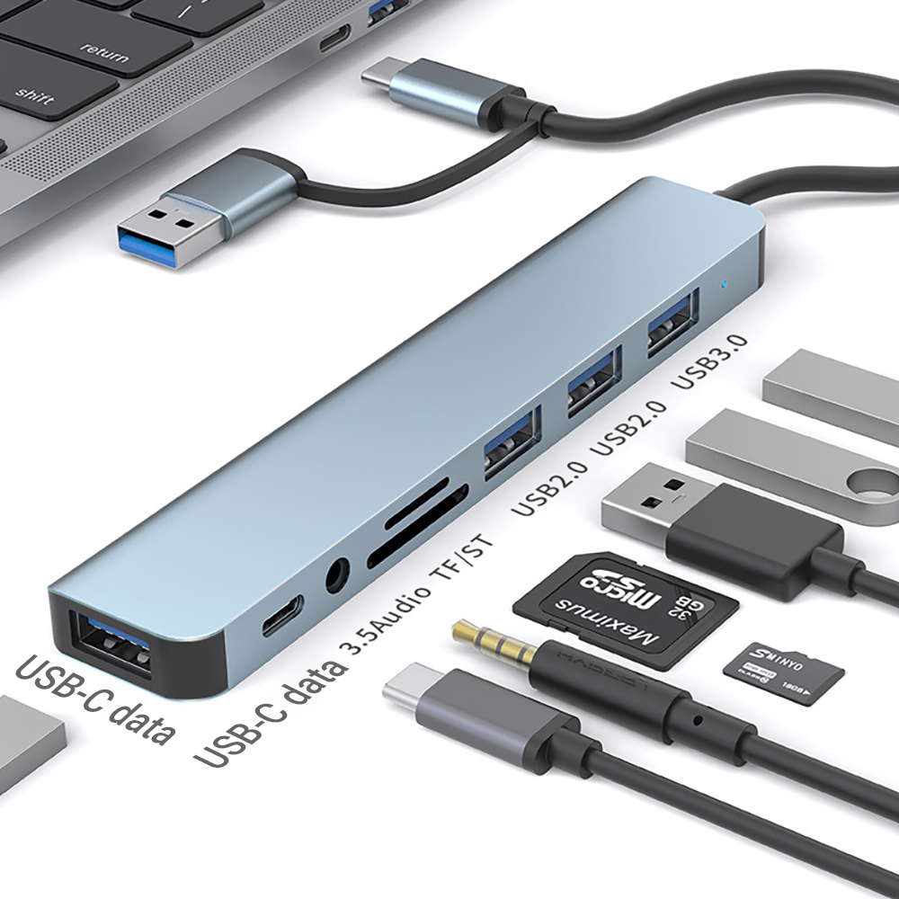Estación de Conexión USB 9 en  - Officeworks Tablet Accessories reseña y precio