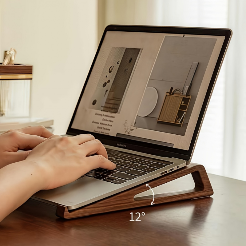 Soporte Plegable de Madera par - Cooling Stand Tablet reseña y precio