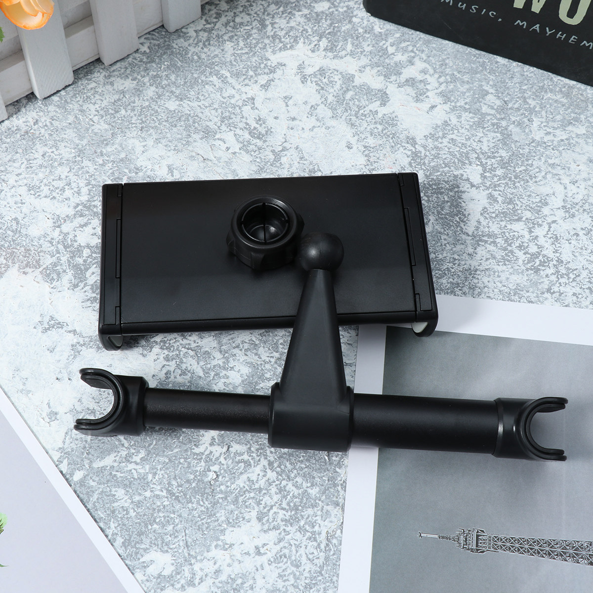 Soporte ajustable para tableta - Tablet Car Mount reseña y precio