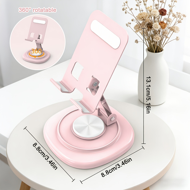 Soporte Giratorio Metálico par - Tablet Stand Accessories reseña y precio