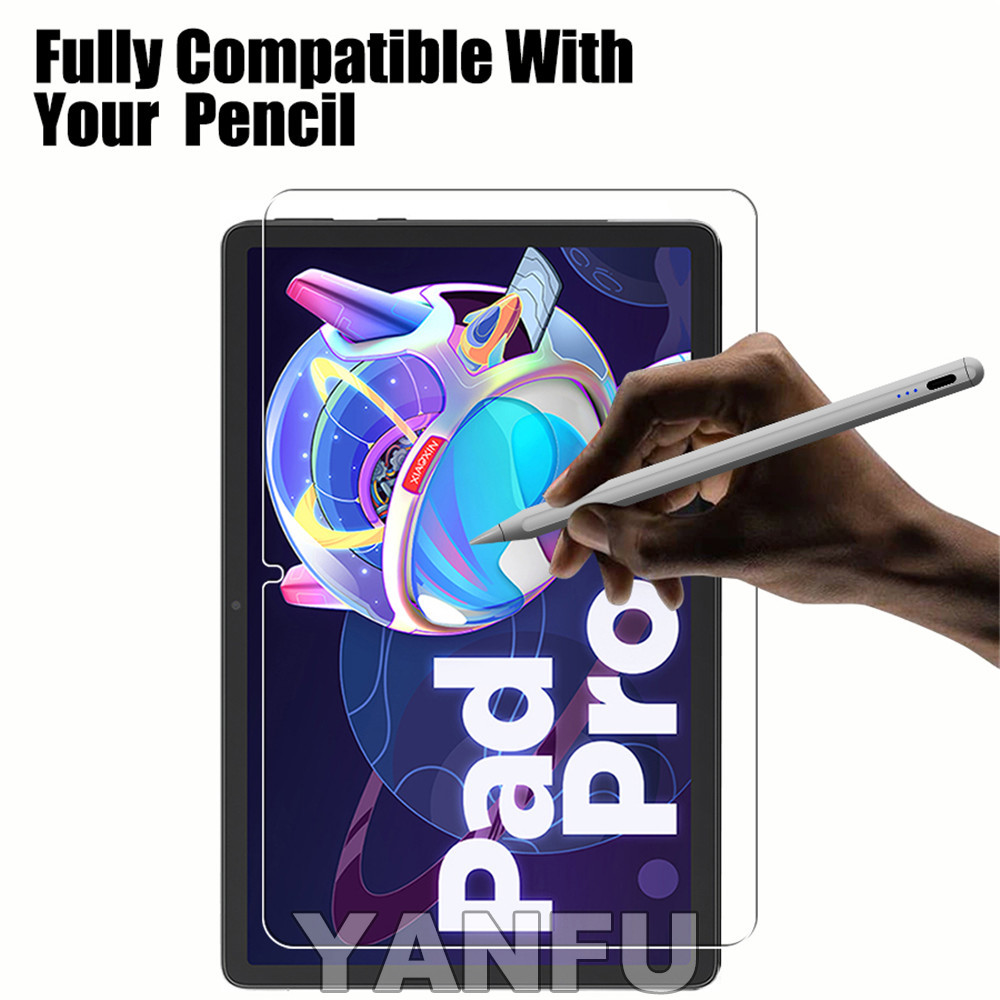 Protector de pantalla de vidri - Lenovo Tablet P12 Accessories reseña y precio
