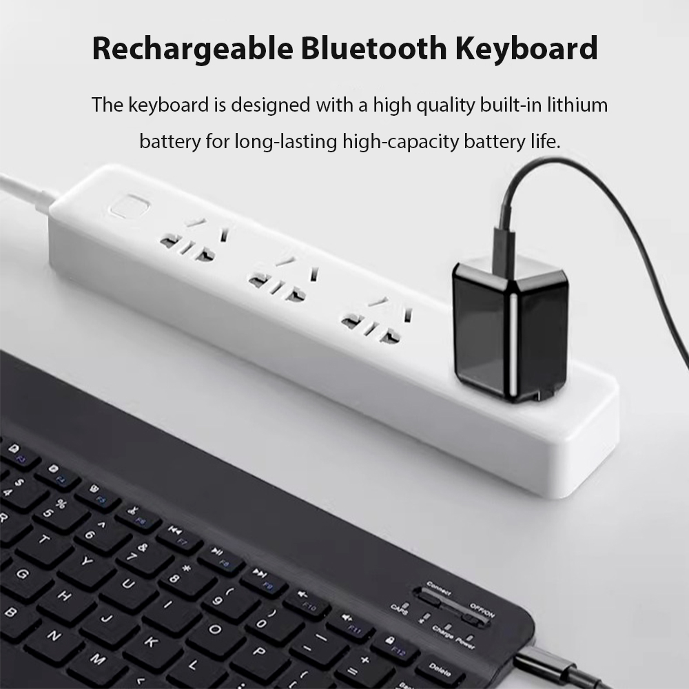 Teclado inalámbrico Bluetooth  - Tablet Accessories Keyboard reseña y precio