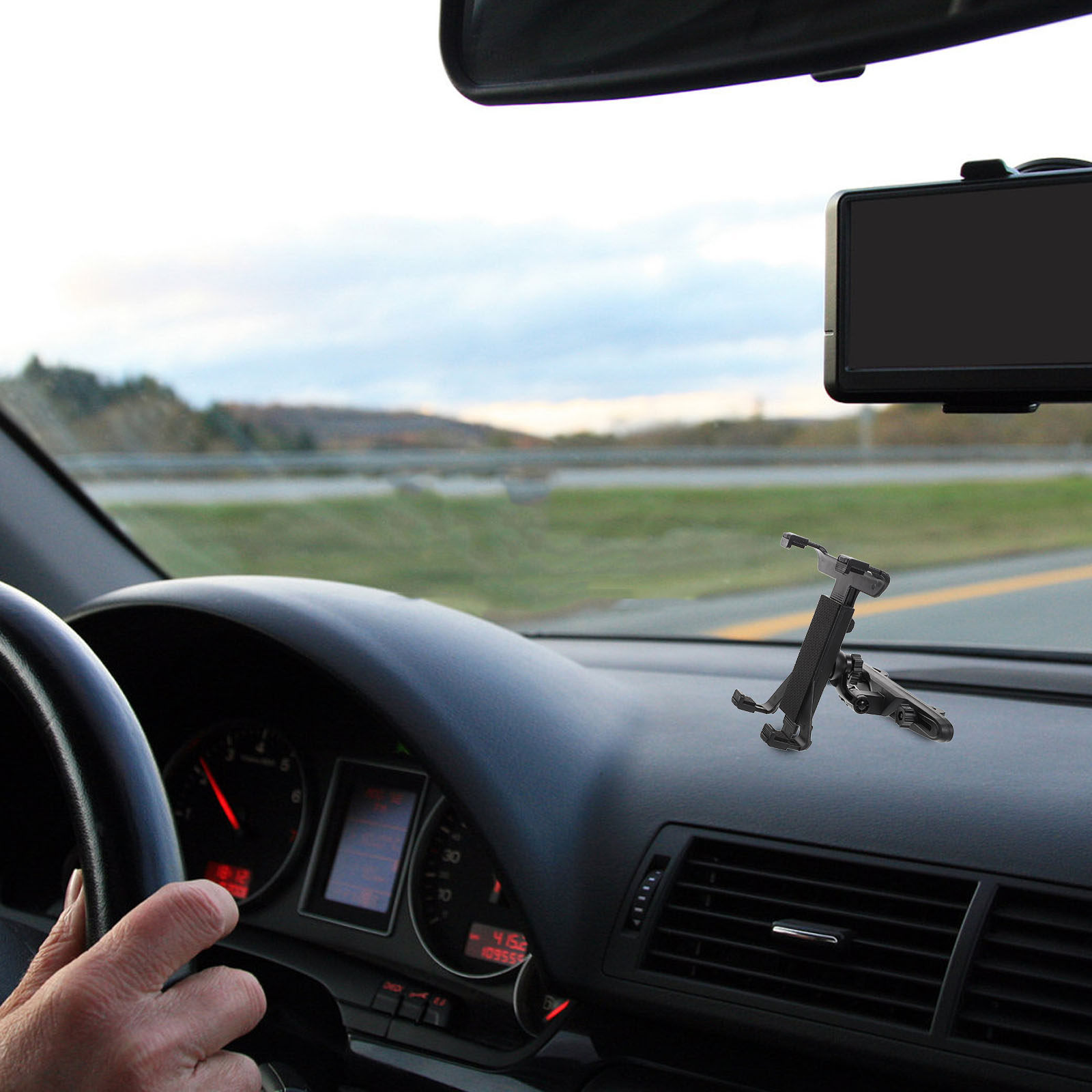 Soporte para tablet con base g - Tablet Car Mount reseña y precio