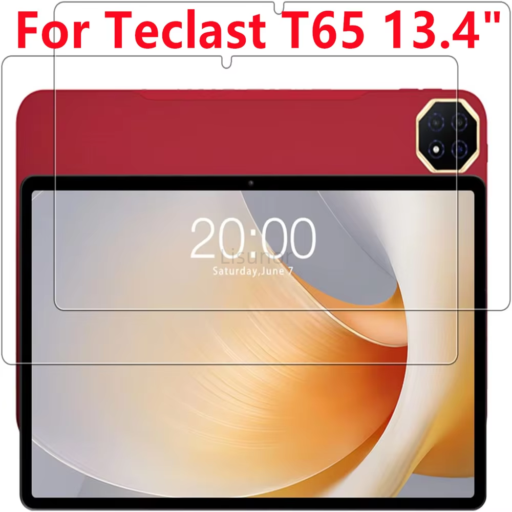 Protector de pantalla de vidri - Teclast Tablet Accessories reseña y precio