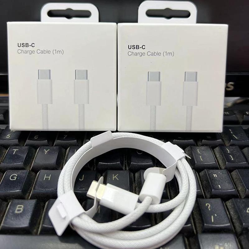 Cable USB-C original para telé - Tablet Weaving Accessories reseña y precio