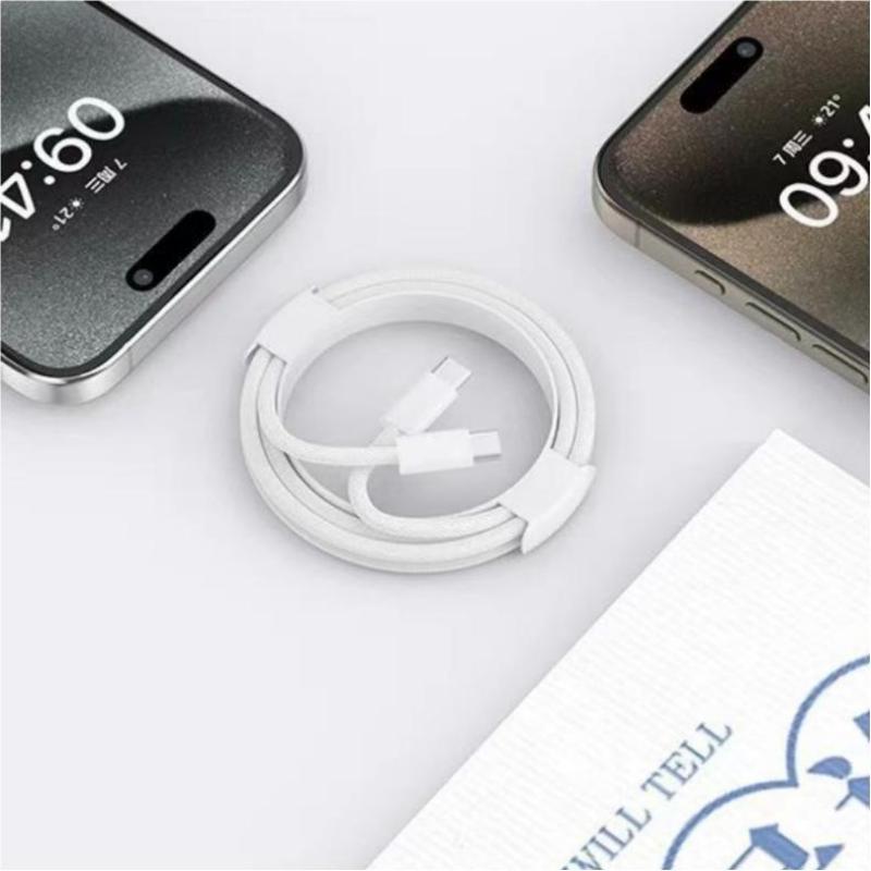 Cable USB-C original para telé - Tablet Weaving Accessories reseña y precio