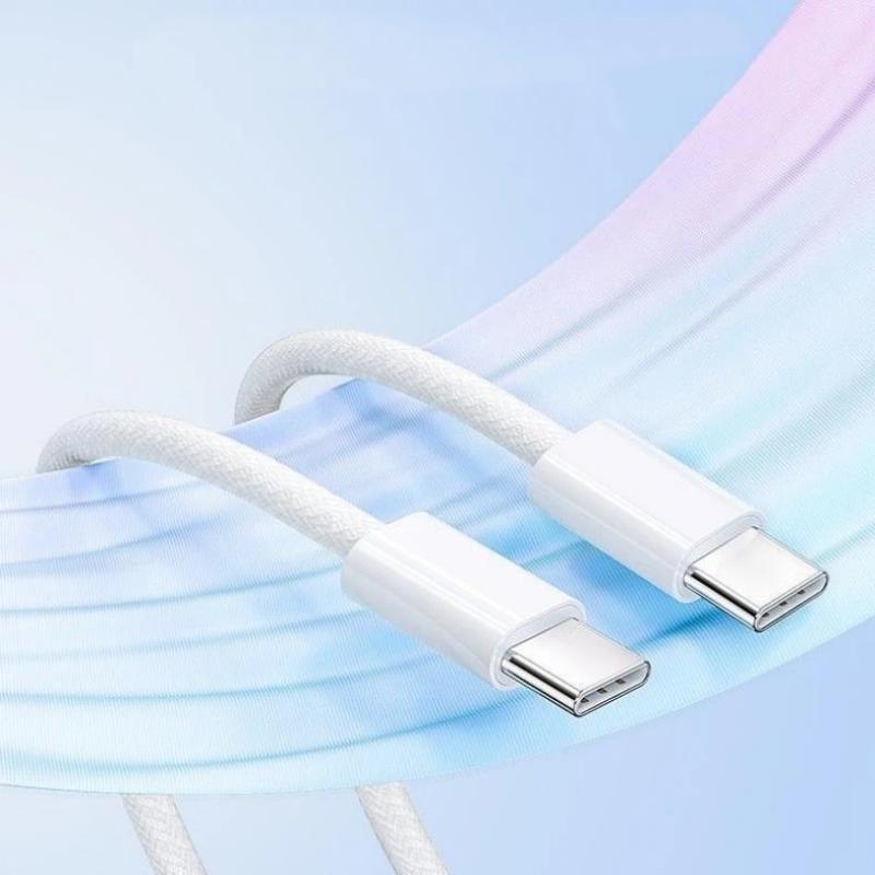 Cable USB-C original para telé - Tablet Weaving Accessories reseña y precio